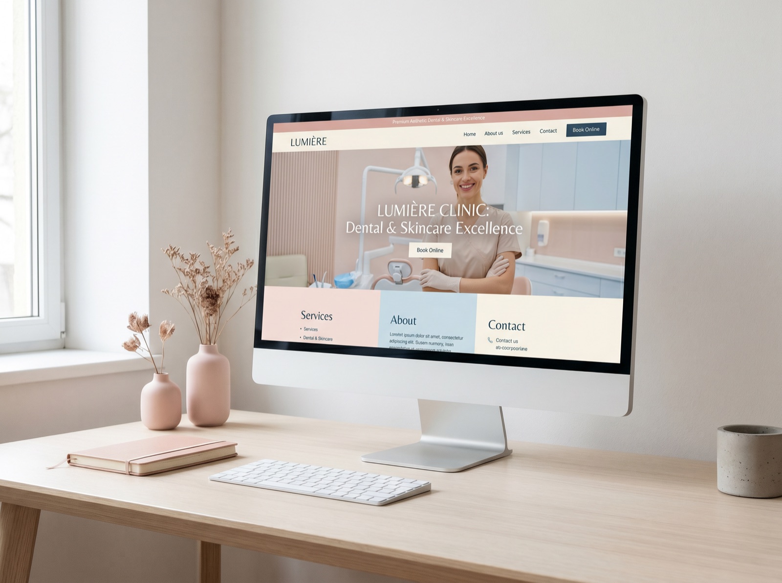 Site — Clínica