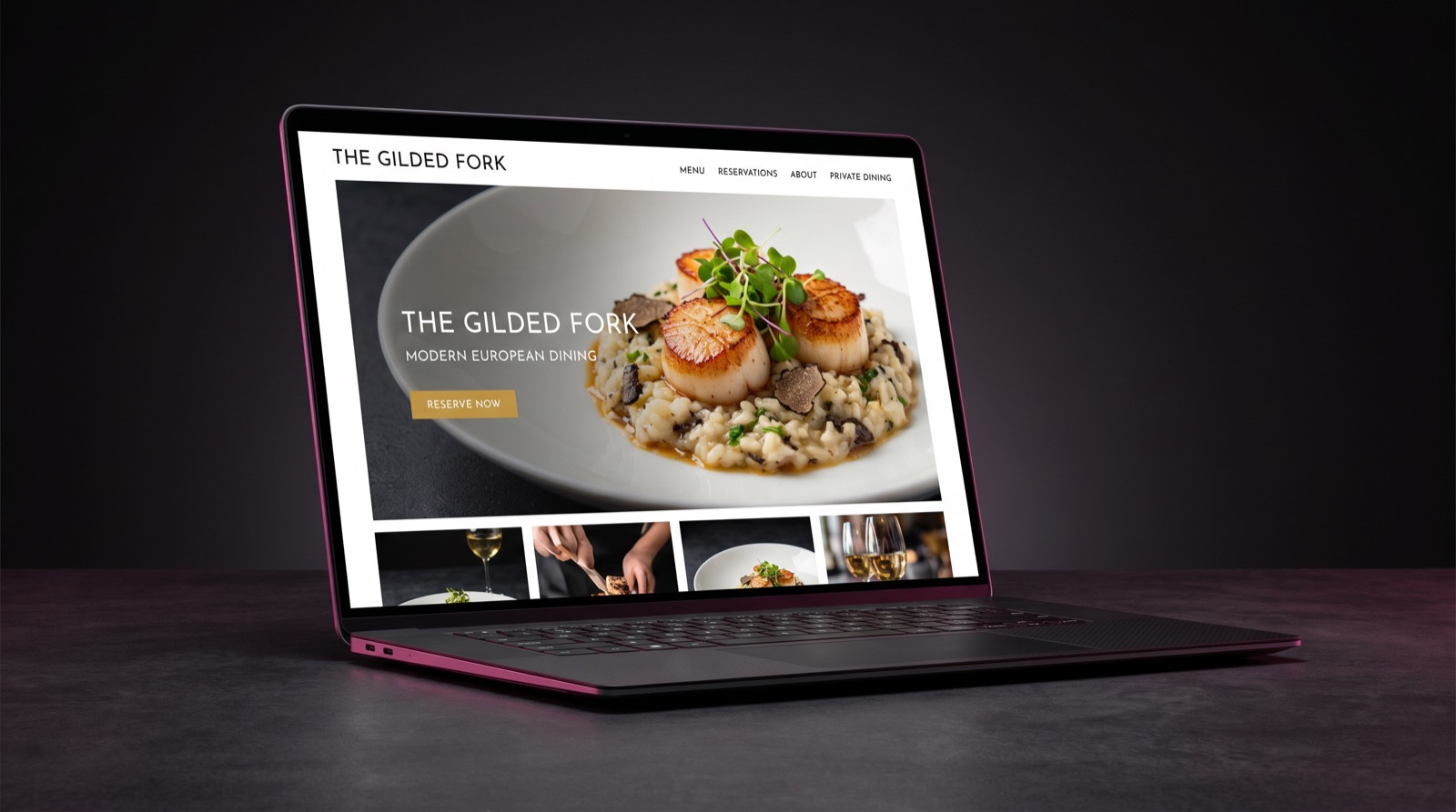 Site — Restaurante